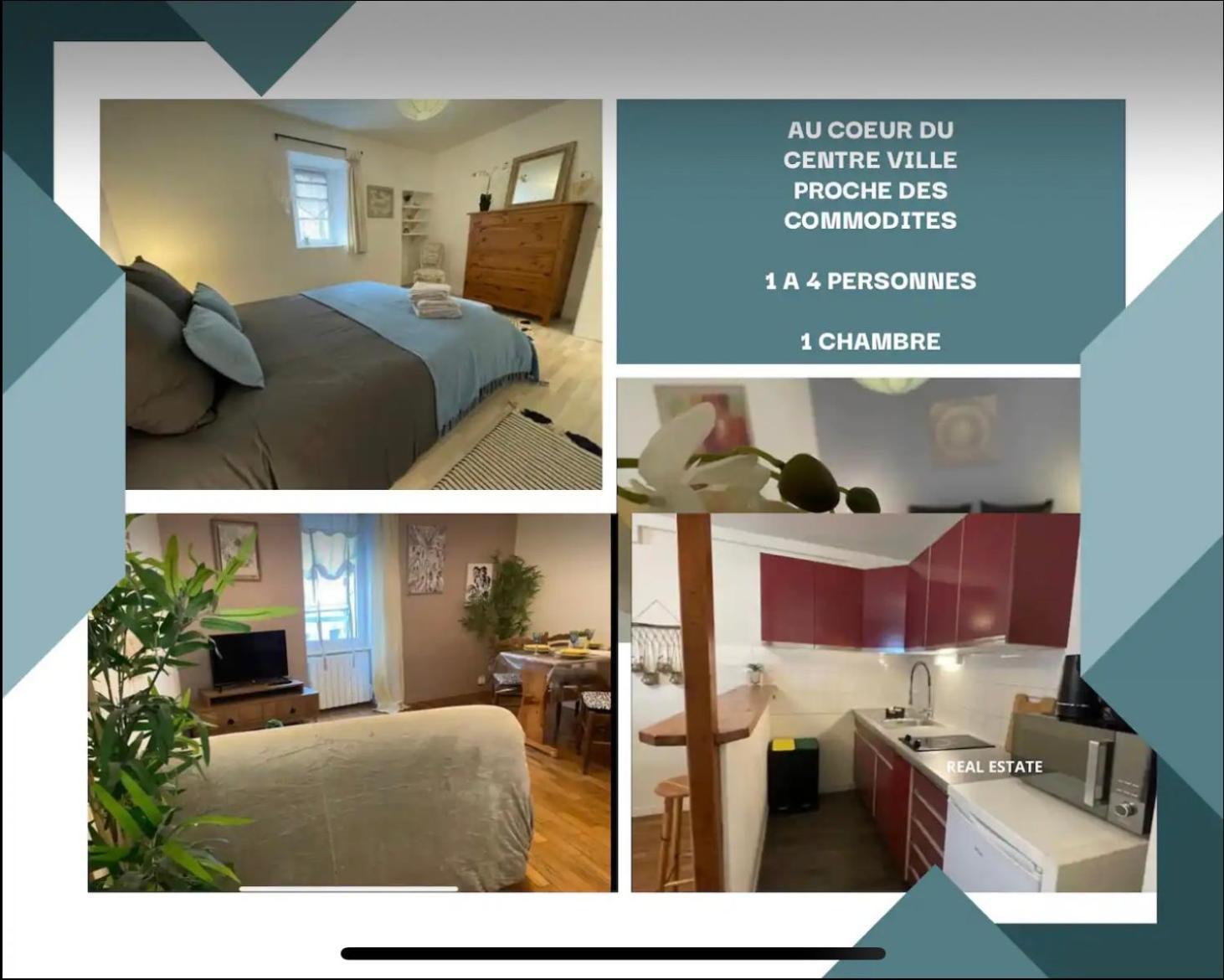 Appartement Cosy Hyper Centre Chateauroux Exterior photo